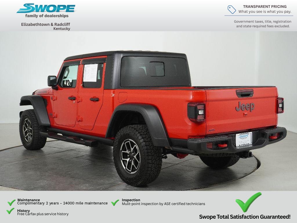 Used 2025 Jeep Gladiator Rubicon AWD/4WD image 5