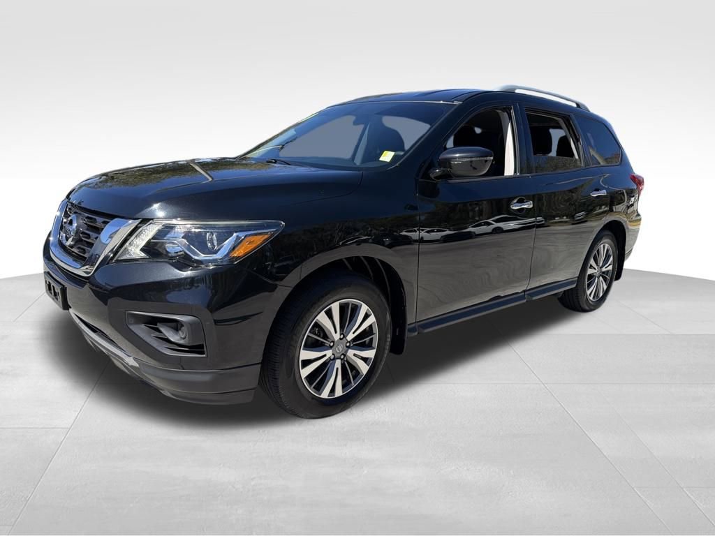 Used 2020 Nissan Pathfinder S video 3