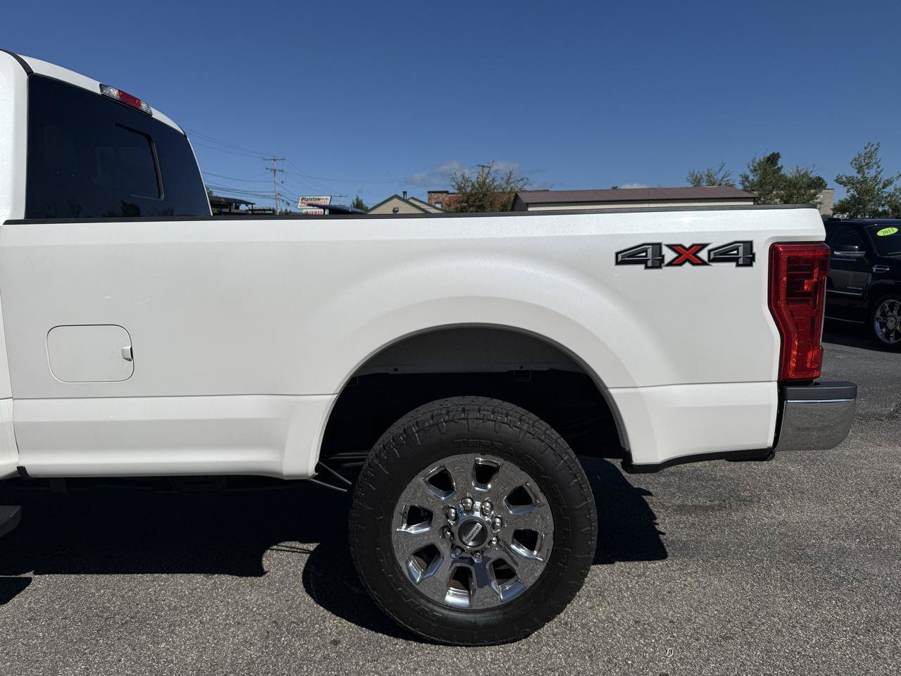 Used 2017 Ford F250 Lariat w/ Chrome Package AWD/4WD image 10