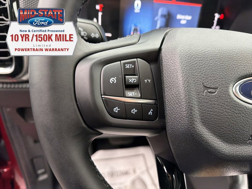 New 2025 Ford Ranger XLT w/ Trailer Tow Package image 19