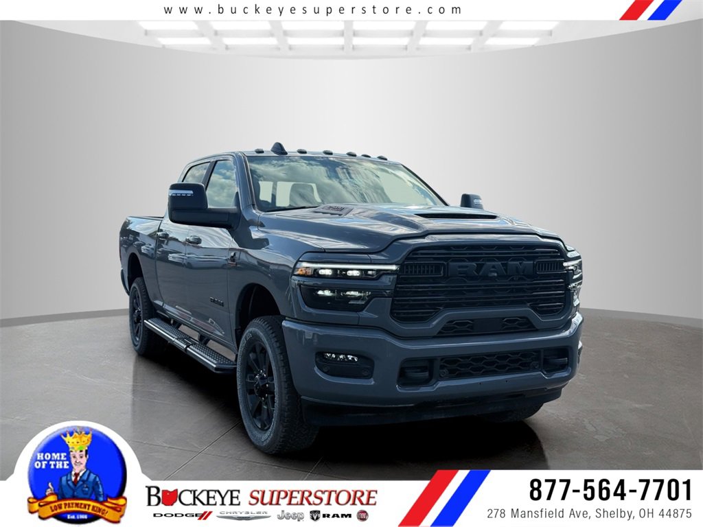 New 2025 RAM 2500 Laramie w/ Night Edition image 1