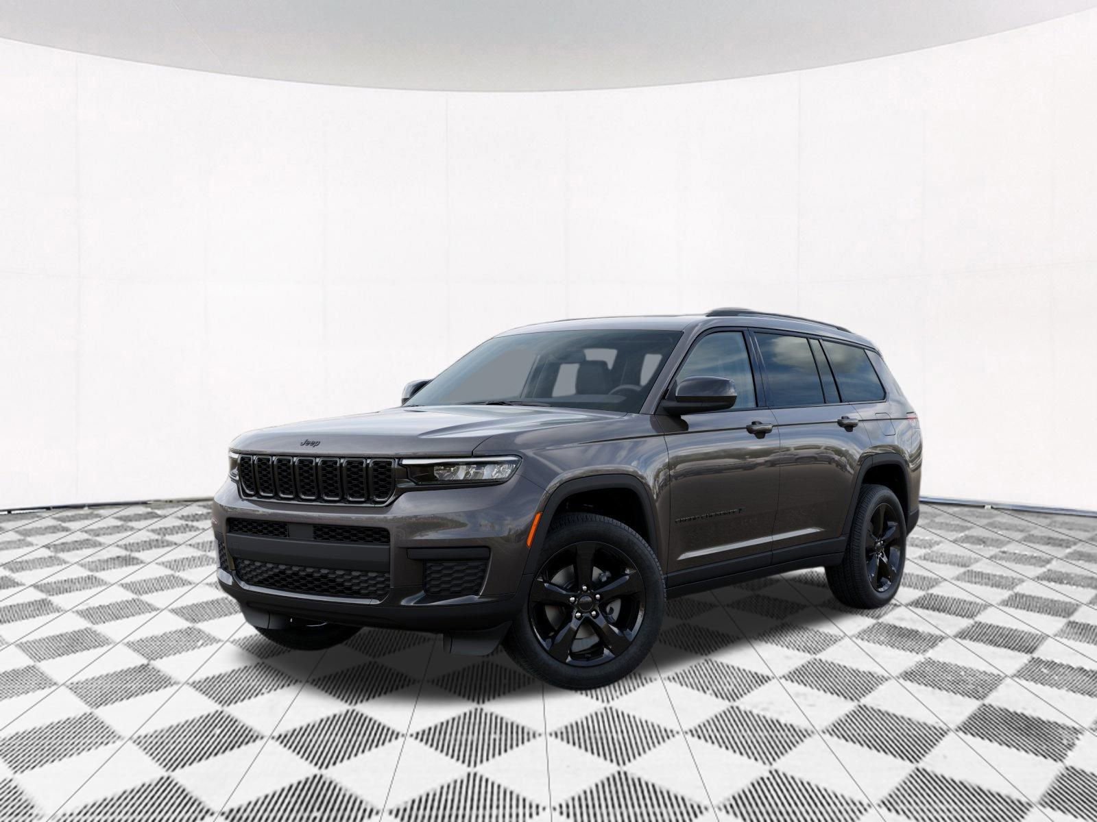 New 2025 Jeep Grand Cherokee L Altitude image 11