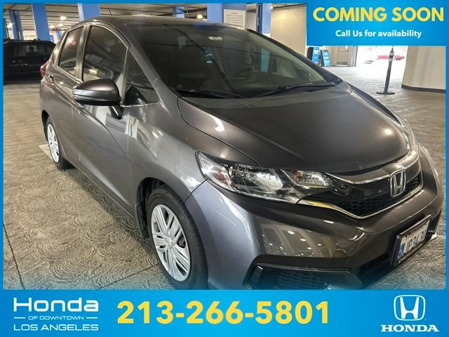 Certified 2019 Honda Fit LX