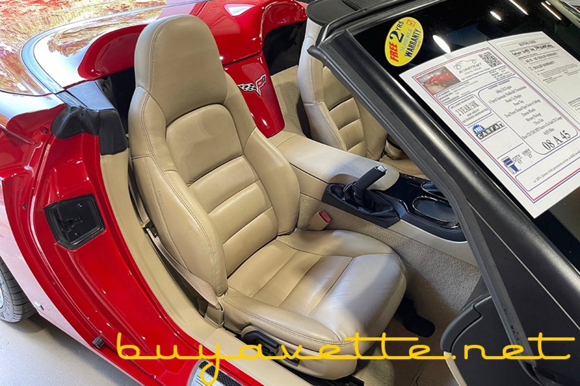 Used 2008 Chevrolet Corvette Convertible w/ Preferred Equipment Group RWD image 23