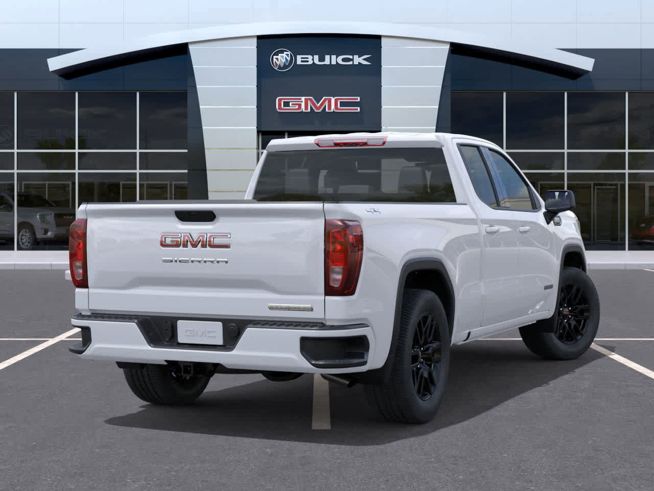 New 2026 GMC Sierra 1500 Elevation AWD/4WD image 4