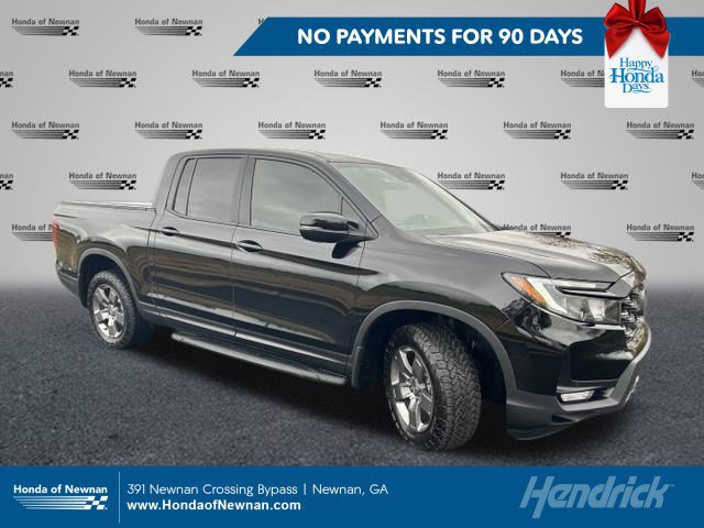 Certified 2024 Honda Ridgeline TrailSport