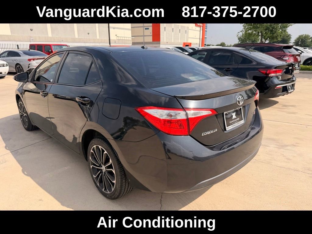Used 2015 Toyota Corolla S w/ Driver Convenience Package FWD image 2