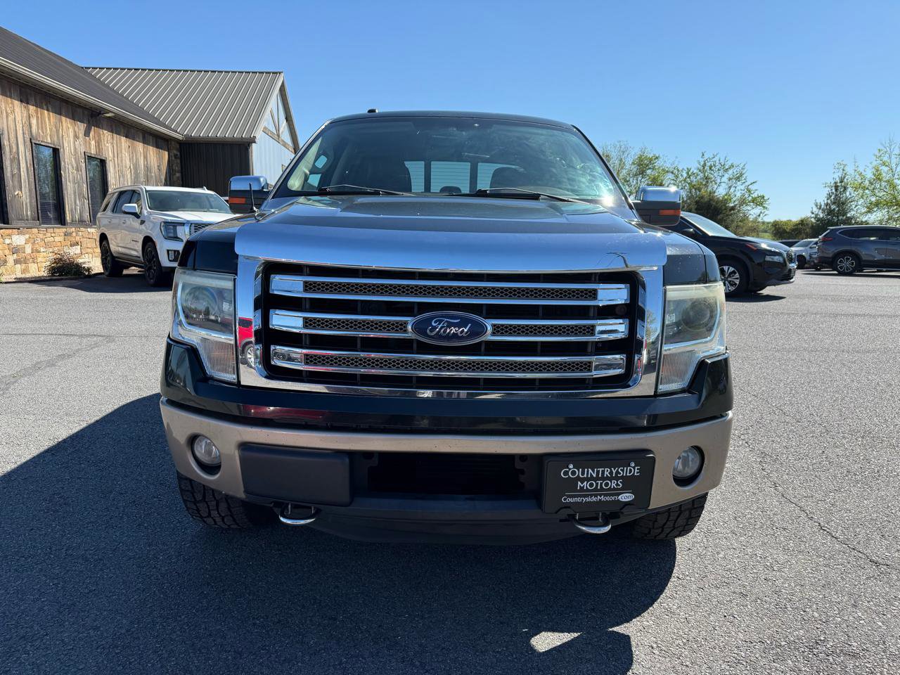 Used 2013 Ford F150 King Ranch w/ King Ranch Luxury Pkg AWD/4WD image 10