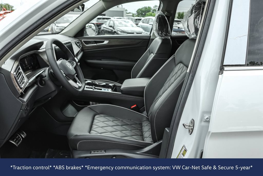 New 2026 Volkswagen Atlas SEL Premium R-Line AWD/4WD image 6