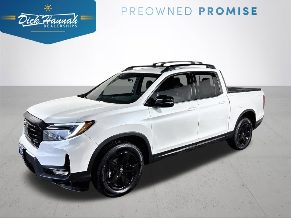 Used 2021 Honda Ridgeline Black Edition