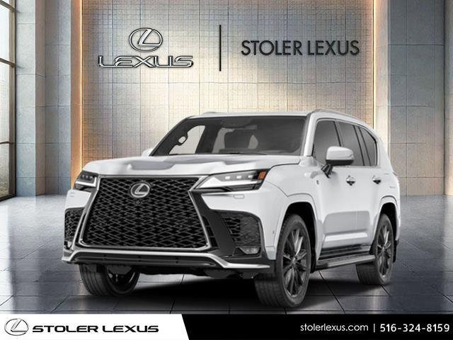 New 2025 Lexus LX 700h F Sport image 1