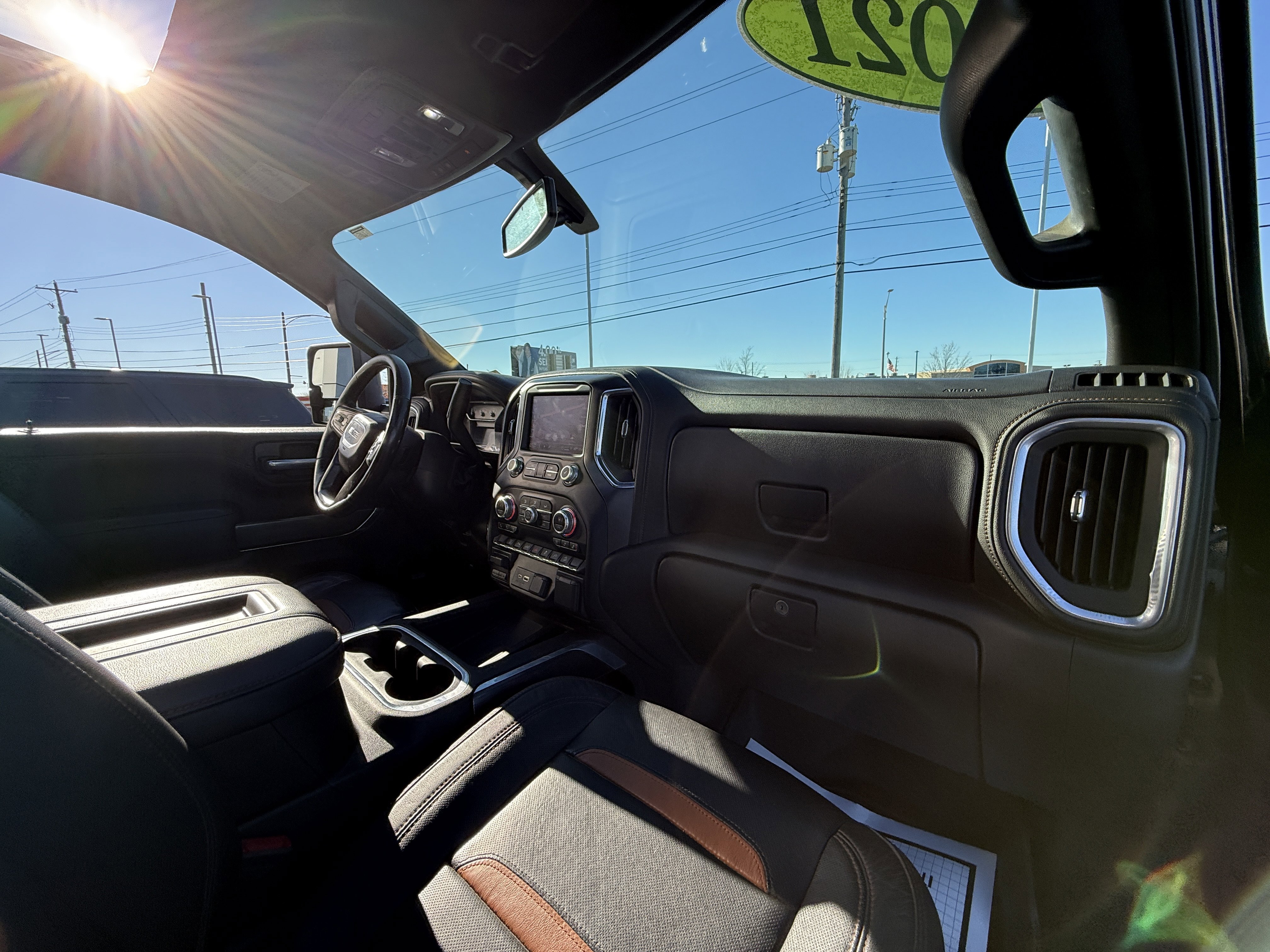 Used 2021 GMC Sierra 2500 AT4 w/ AT4 Preferred Package image 29