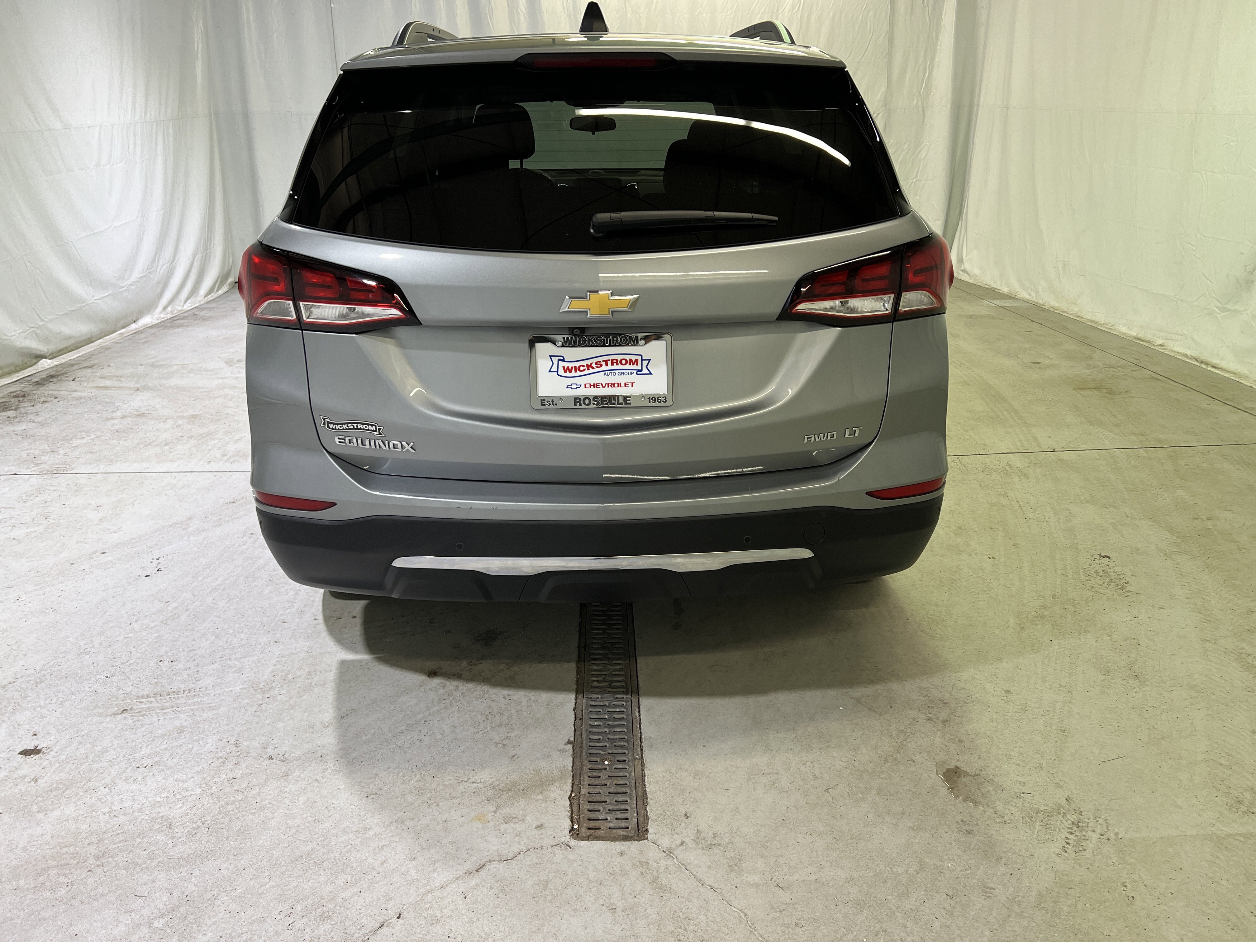 Certified 2023 Chevrolet Equinox LT AWD/4WD image 9