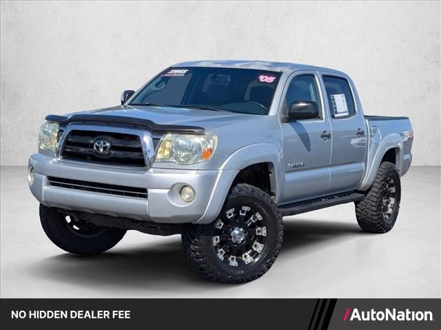 Used 2005 Toyota Tacoma 4x4 Double Cab