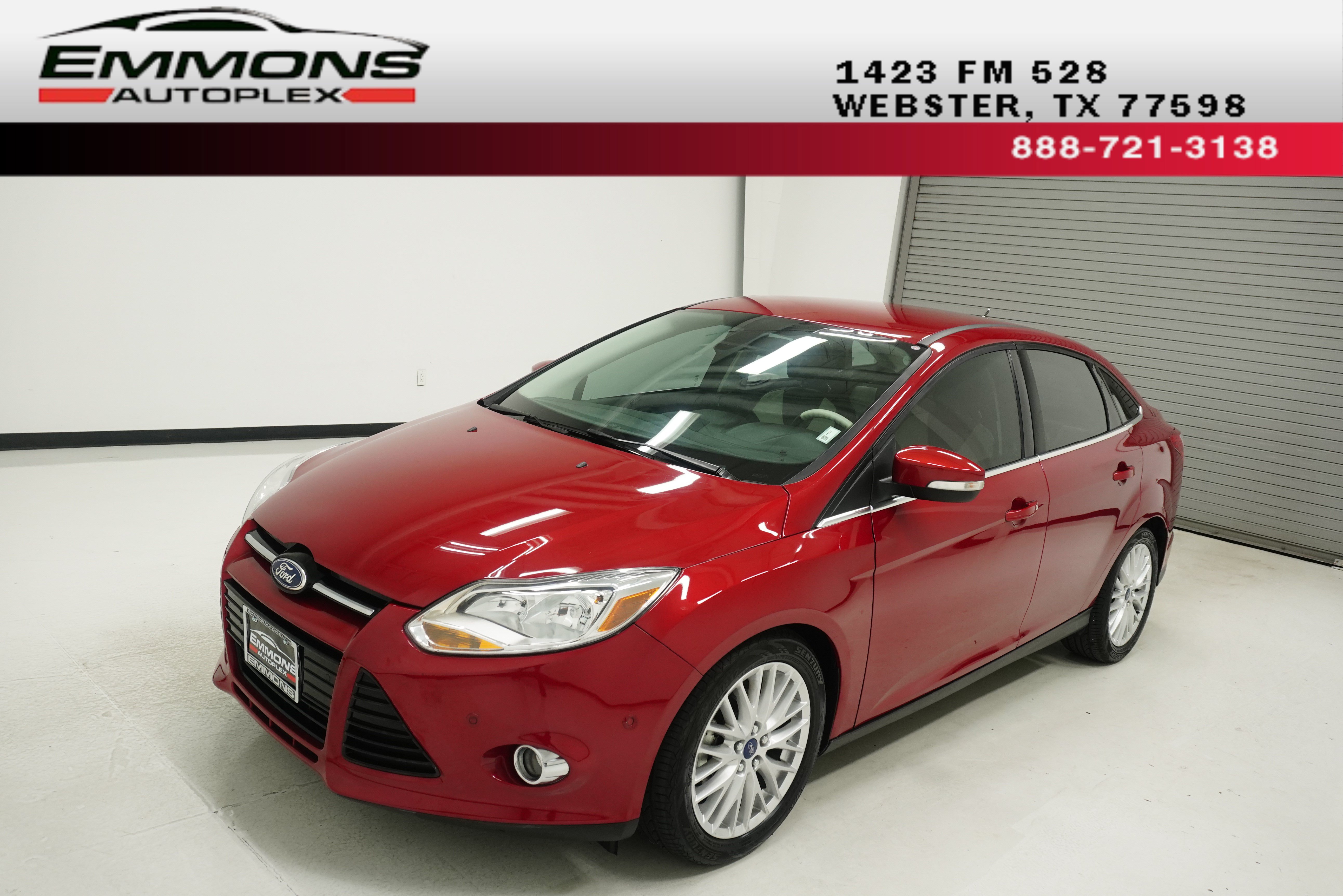 Used 2012 Ford Focus SEL