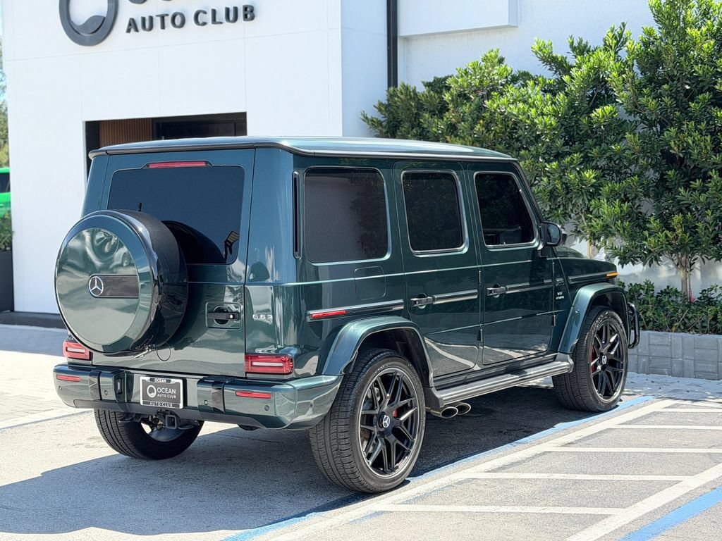 Used 2021 Mercedes-Benz G 63 AMG 4MATIC w/ G Manufaktur Interior Package image 3