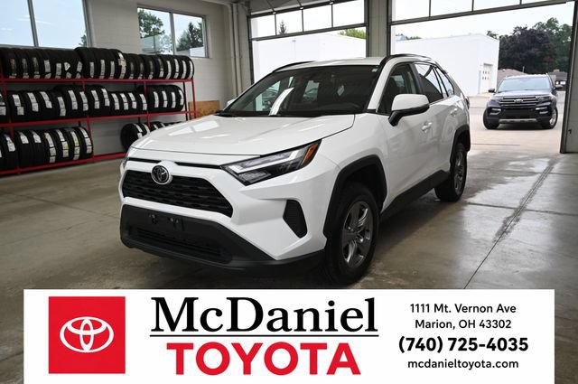 Used 2024 Toyota RAV4 XLE