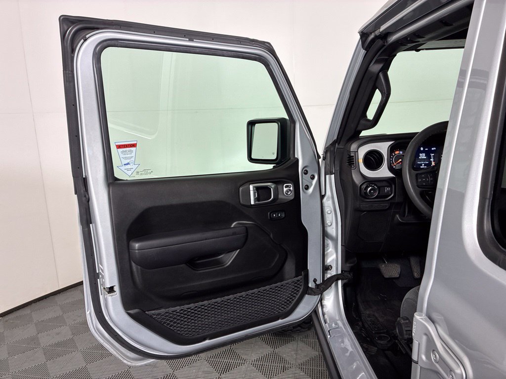 Used 2024 Jeep Wrangler Unlimited Sport AWD/4WD image 22