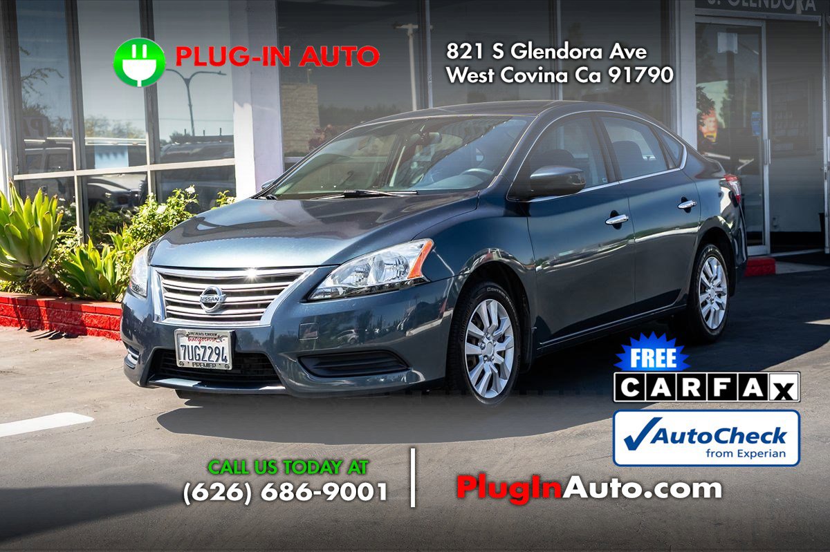 Used 2014 Nissan Sentra S image 1