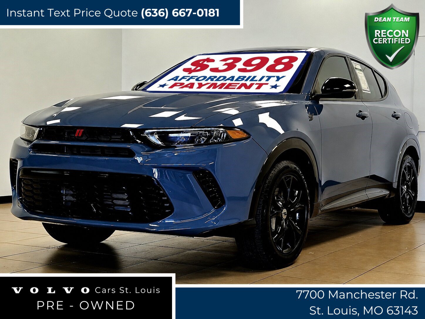 Used 2024 Dodge Hornet R/T Plus w/ R/T Blacktop Package AWD/4WD image 1