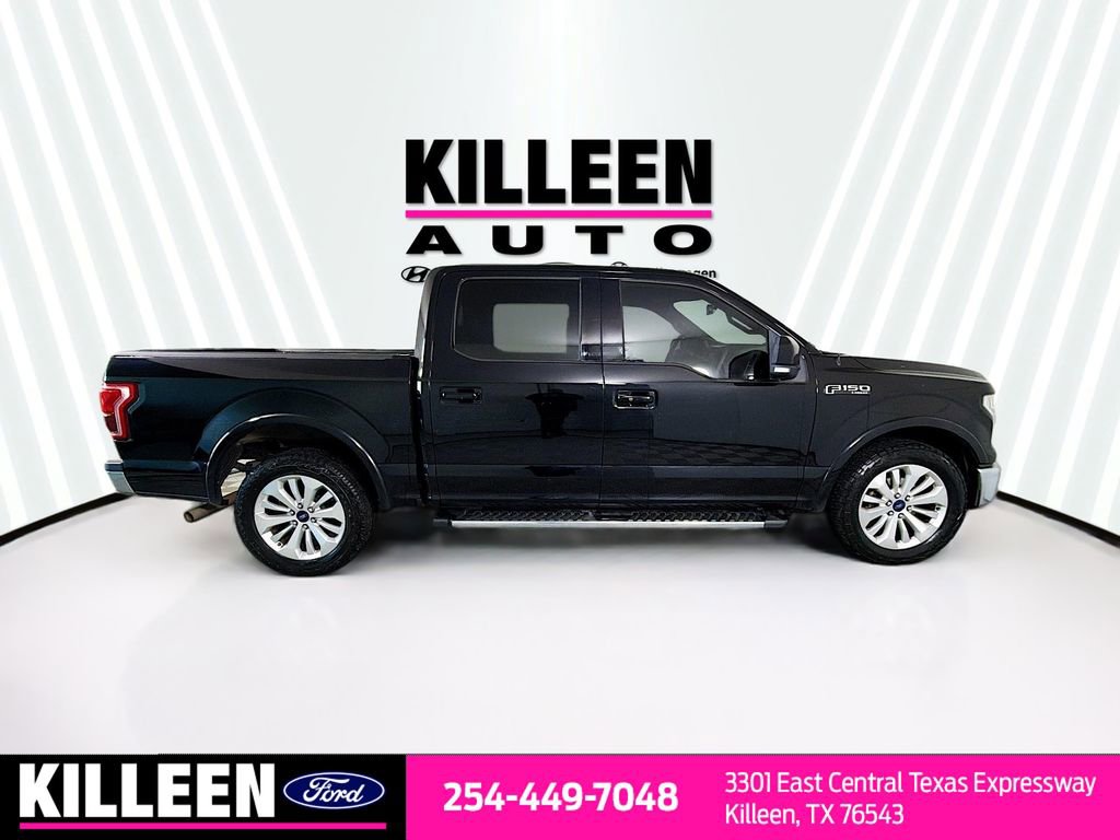 Used 2016 Ford F150 Lariat w/ Equipment Group 501A Mid image 9