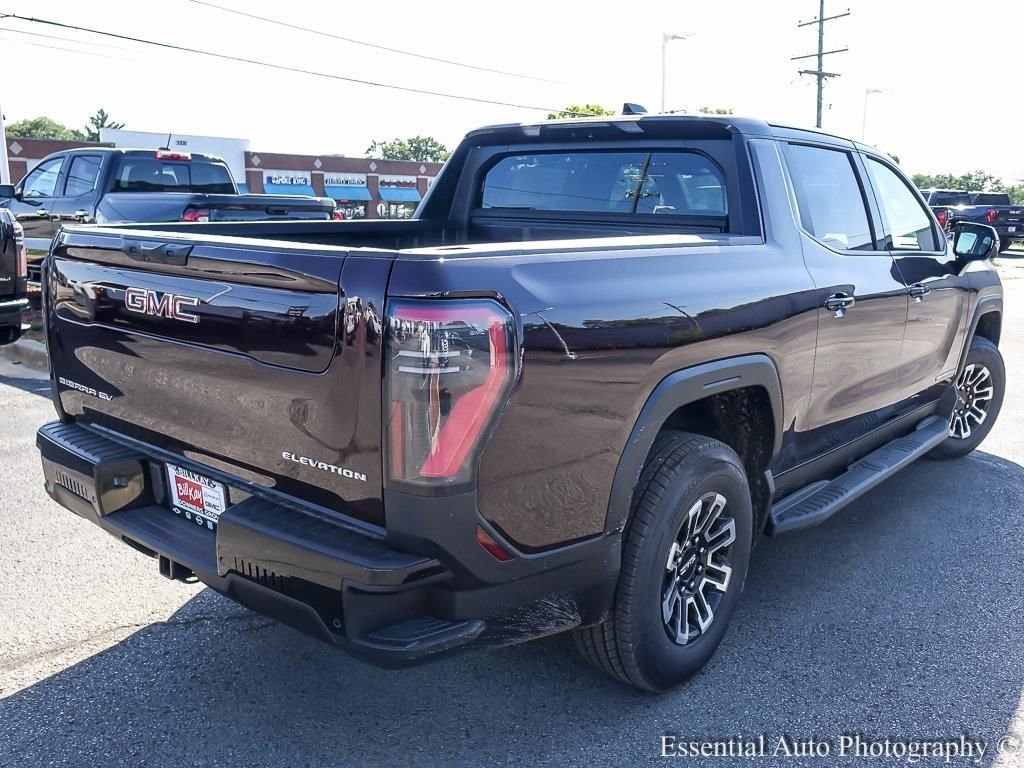 New 2026 GMC Sierra EV Elevation w/ Premium Package AWD/4WD image 9