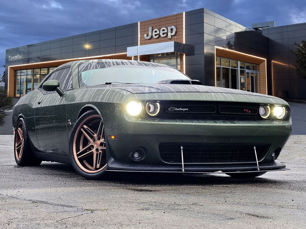 Used 2019 Dodge Challenger R/T Scat Pack w/ Shaker Package
