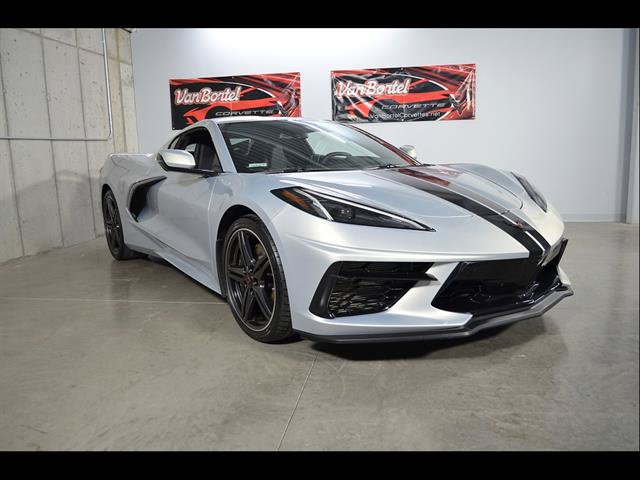 Used 2023 Chevrolet Corvette Stingray Coupe w/ Z51 Performance Package RWD image 2