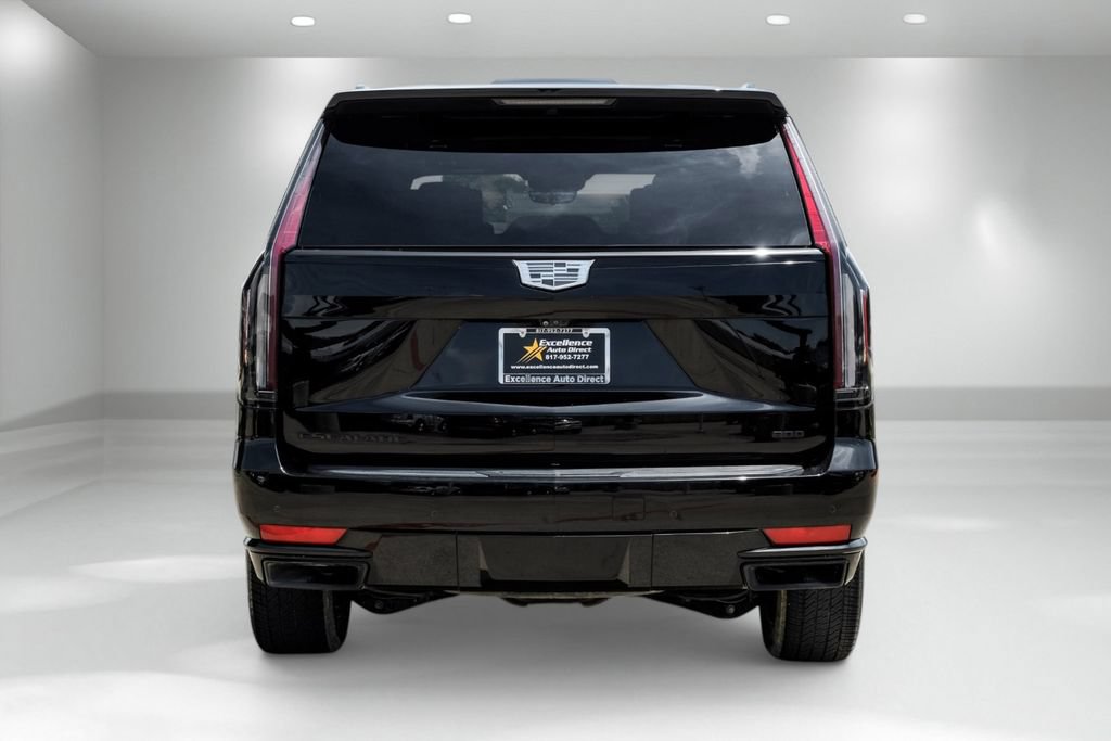Used 2021 Cadillac Escalade Sport Platinum w/ LPO, ONYX Package AWD/4WD image 8