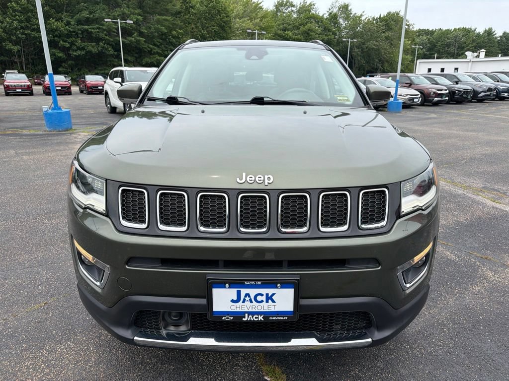 Used 2018 Jeep Compass Limited w/ Navigation Group AWD/4WD image 2