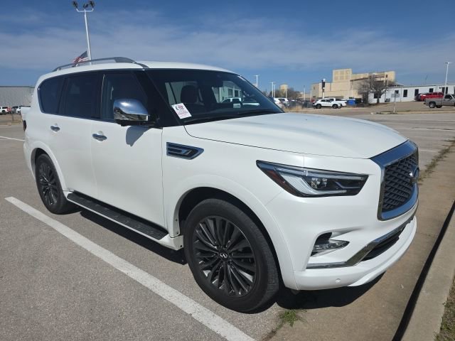Used 2024 INFINITI QX80 Sensory w/ Cargo Package image 7