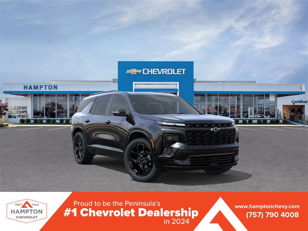 New 2026 Chevrolet Traverse RS