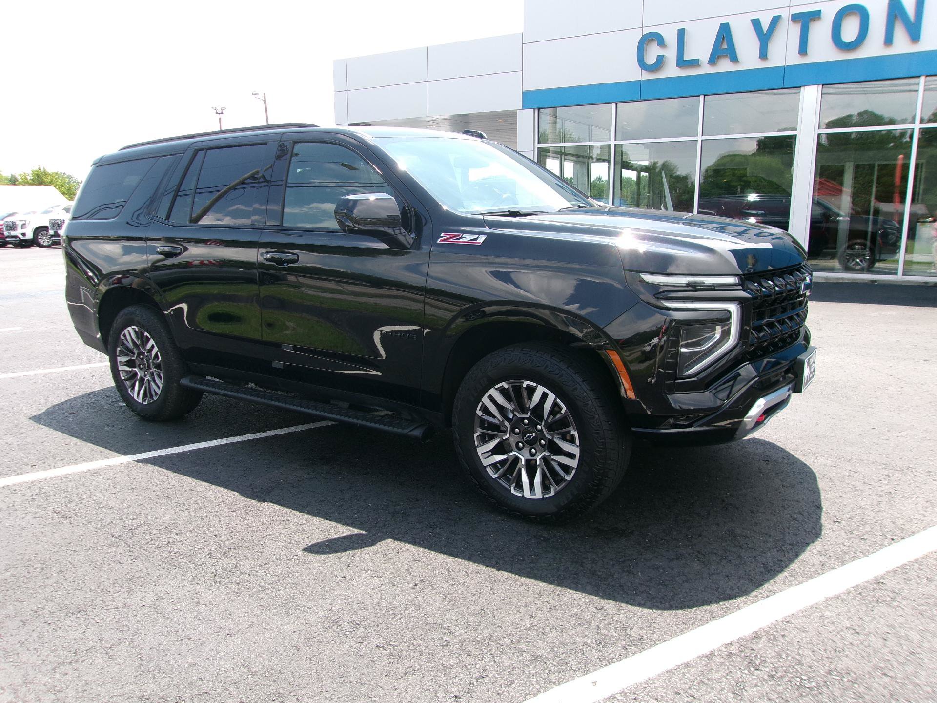 Certified 2025 Chevrolet Tahoe Z71 AWD/4WD image 29