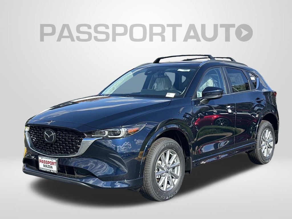 New 2025 MAZDA CX-5 AWD 2.5 S