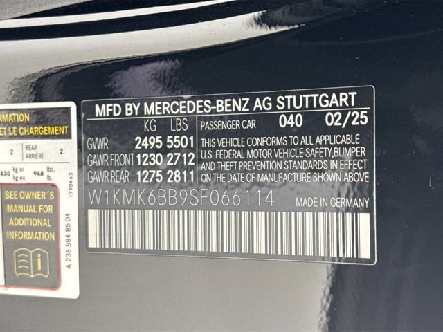 Certified 2025 Mercedes-Benz CLE 450 4MATIC Cabriolet image 33