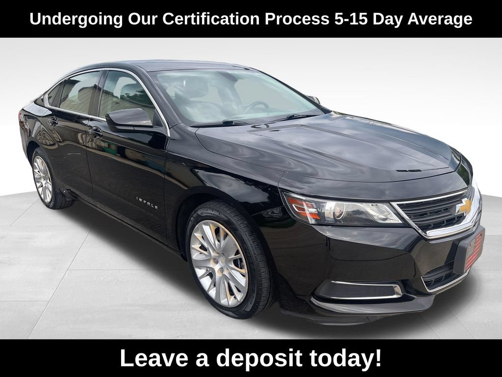 Used 2016 Chevrolet Impala LS