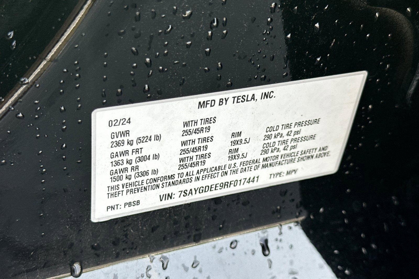 Used 2024 Tesla Model Y Long Range image 53