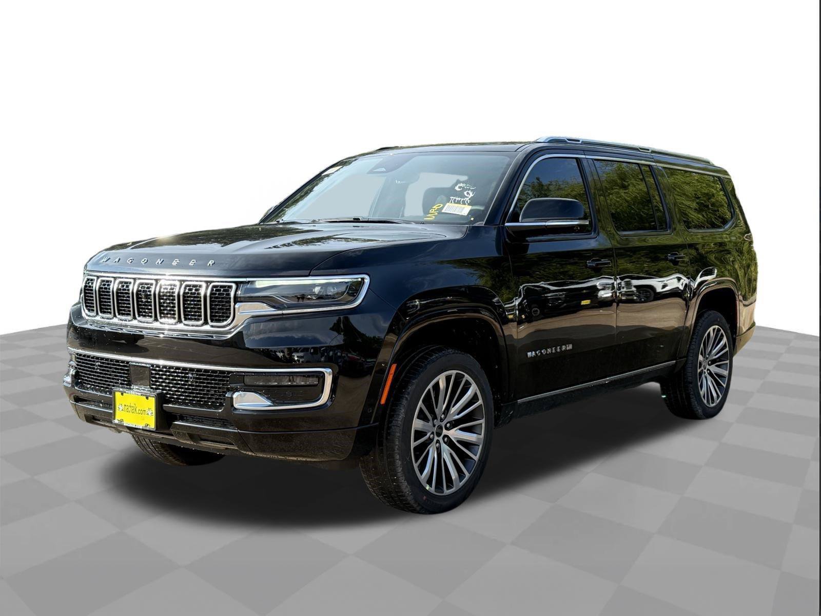 New 2025 Jeep Wagoneer L Series II