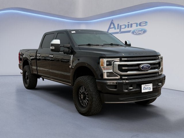 Certified 2022 Ford F350 Platinum AWD/4WD image 7
