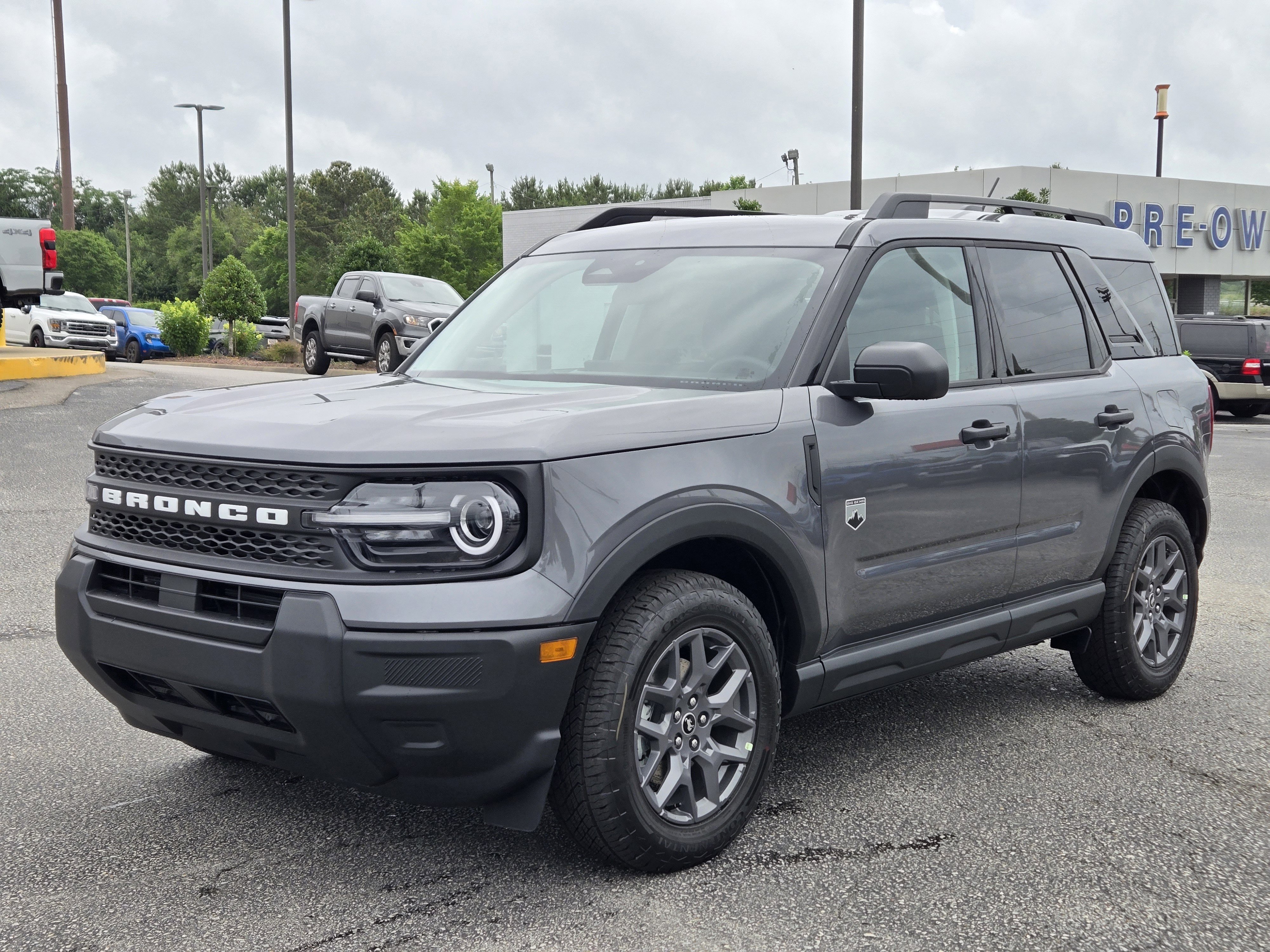 New 2026 Ford Bronco Sport Big Bend AWD/4WD image 2