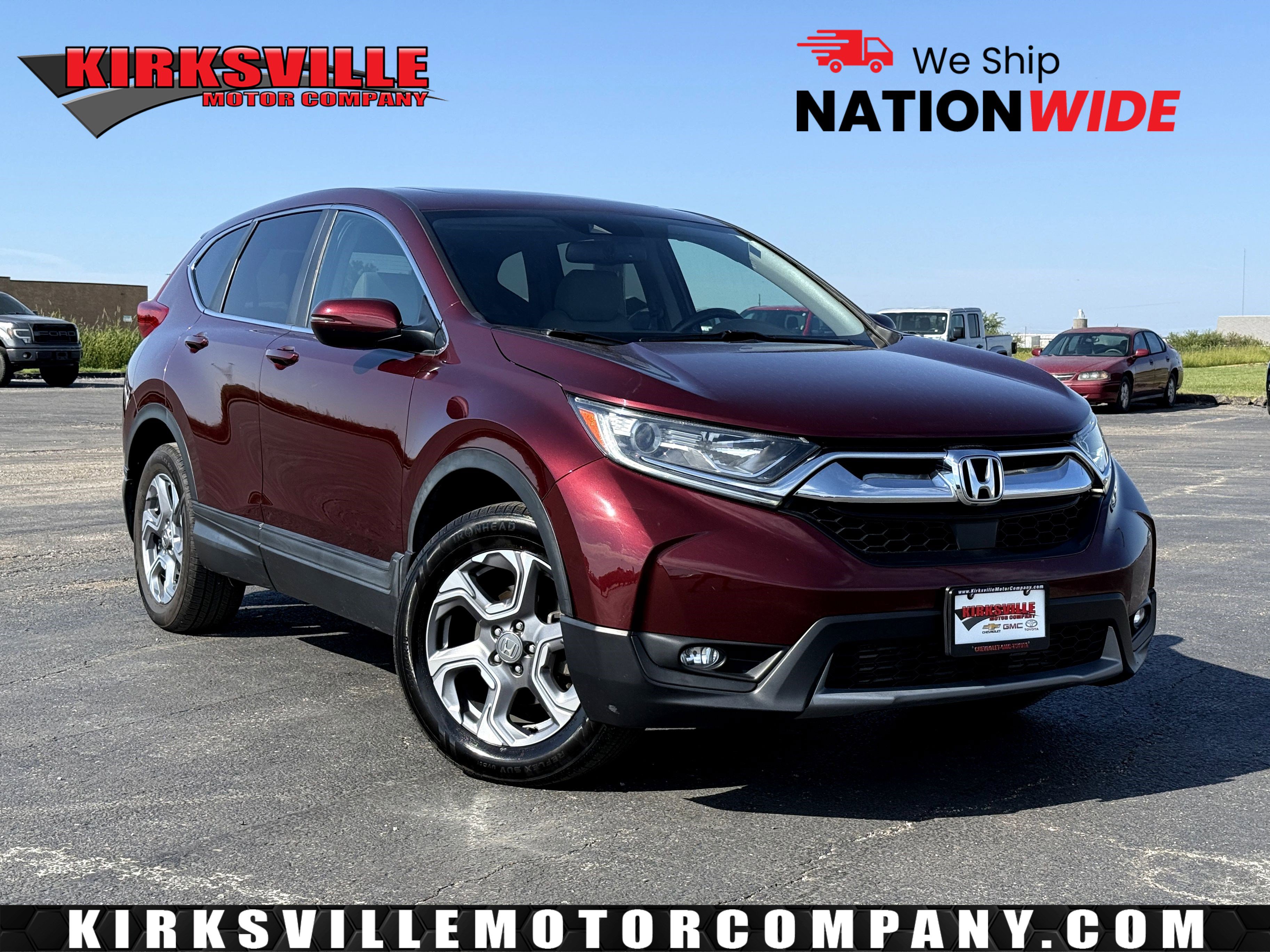 Used 2019 Honda CR-V EX-L