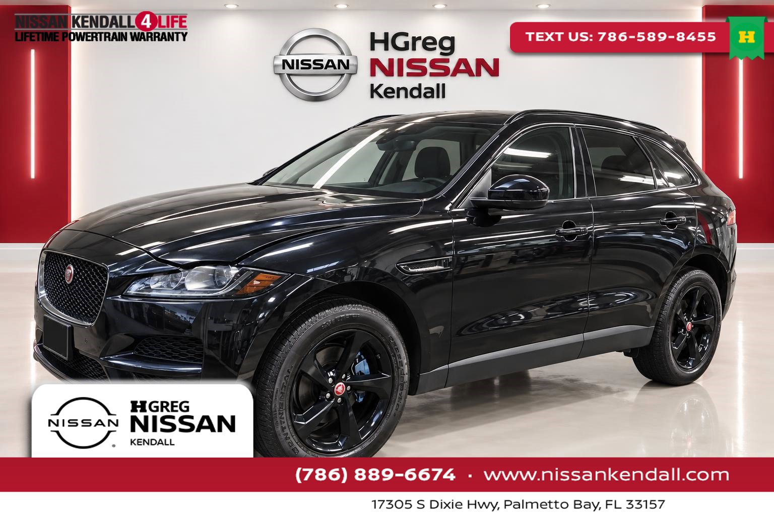 Used 2019 Jaguar F-PACE Premium
