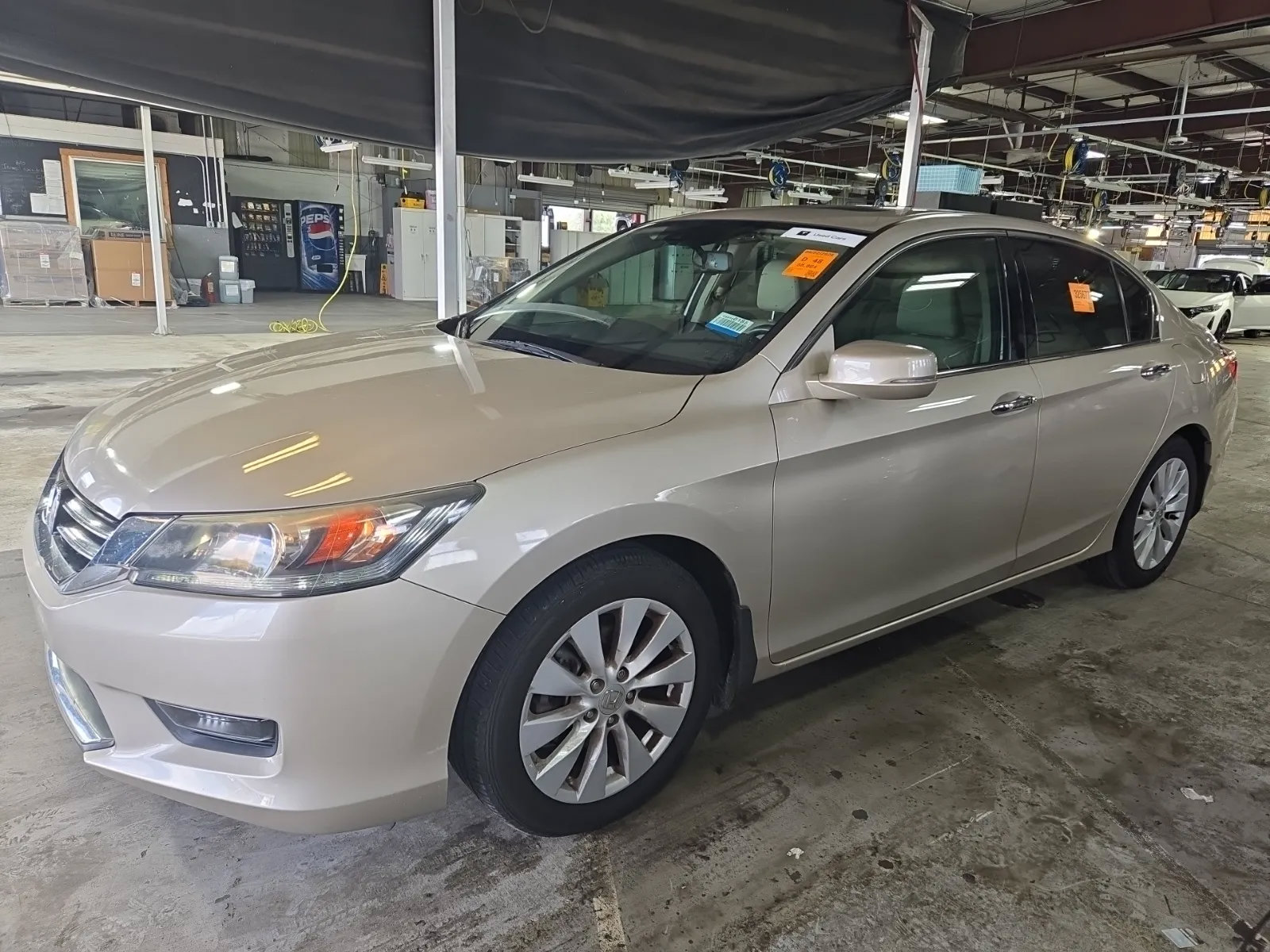 Used 2015 Honda Accord EX-L image 1