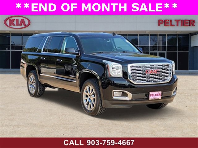 Used 2018 GMC Yukon XL Denali w/ Open Road Package
