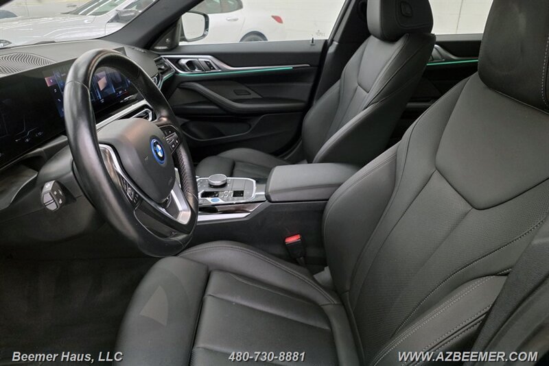 Used 2023 BMW i4 eDrive35 w/ Premium Package RWD image 26