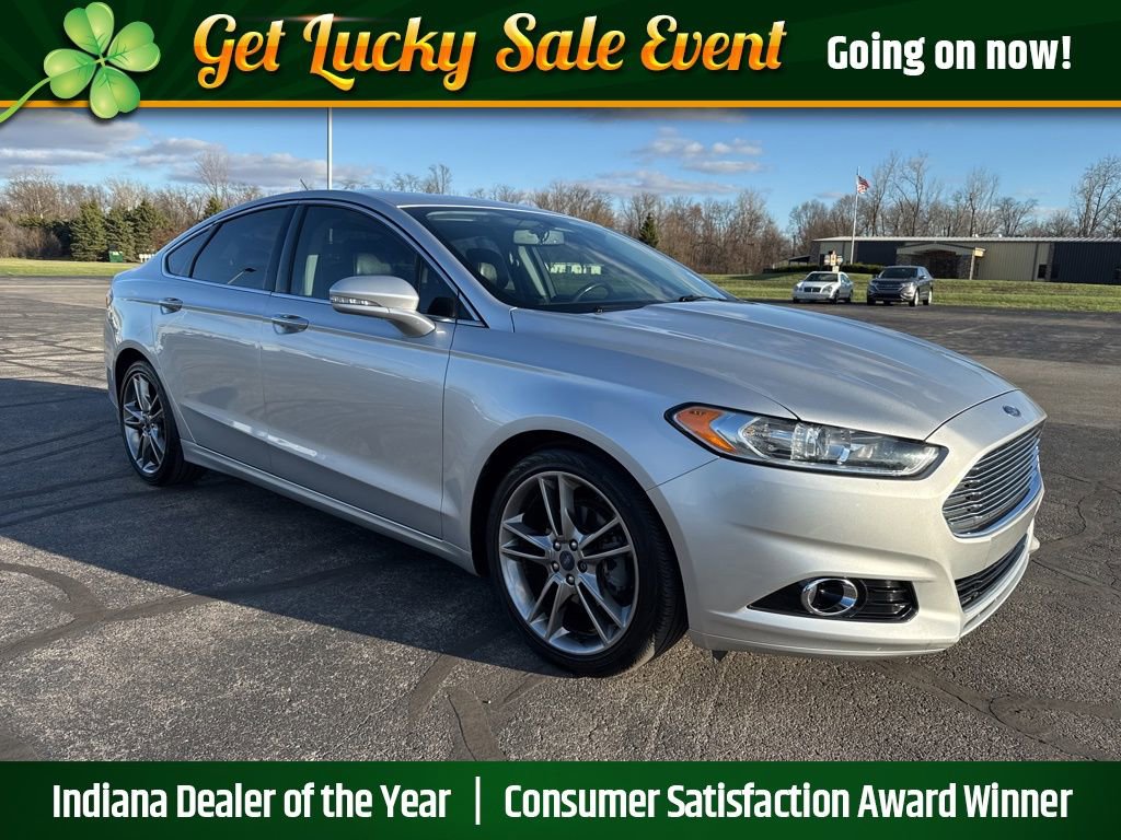 Used 2014 Ford Fusion Titanium image 1