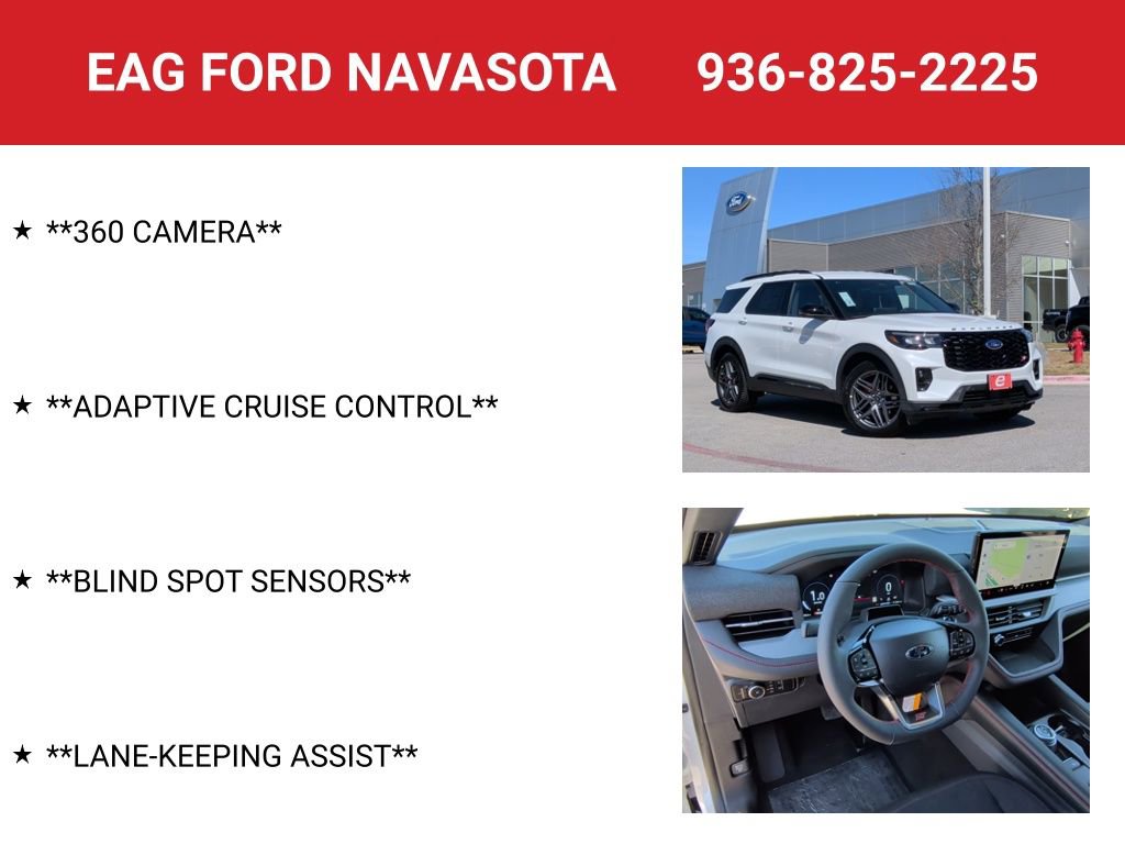 New 2026 Ford Explorer ST image 8