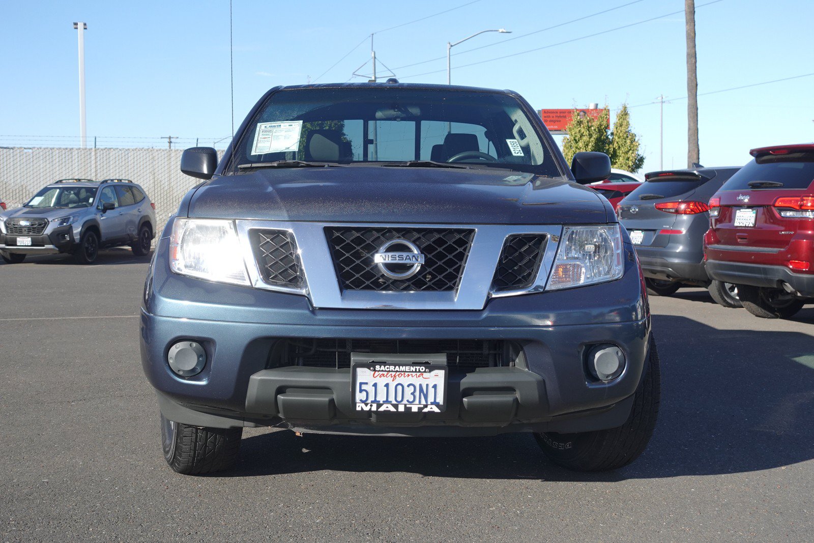 Used 2013 Nissan Frontier SV RWD image 3