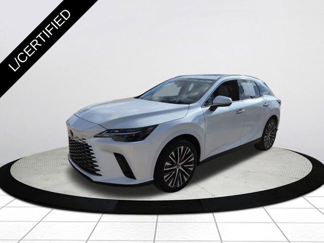 Certified 2023 Lexus RX 350 Premium Plus w/ Cold Area Package image 8