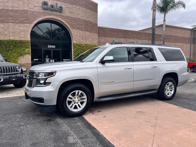 Used 2016 Chevrolet Suburban LS w/ Max Trailering Package RWD image 4